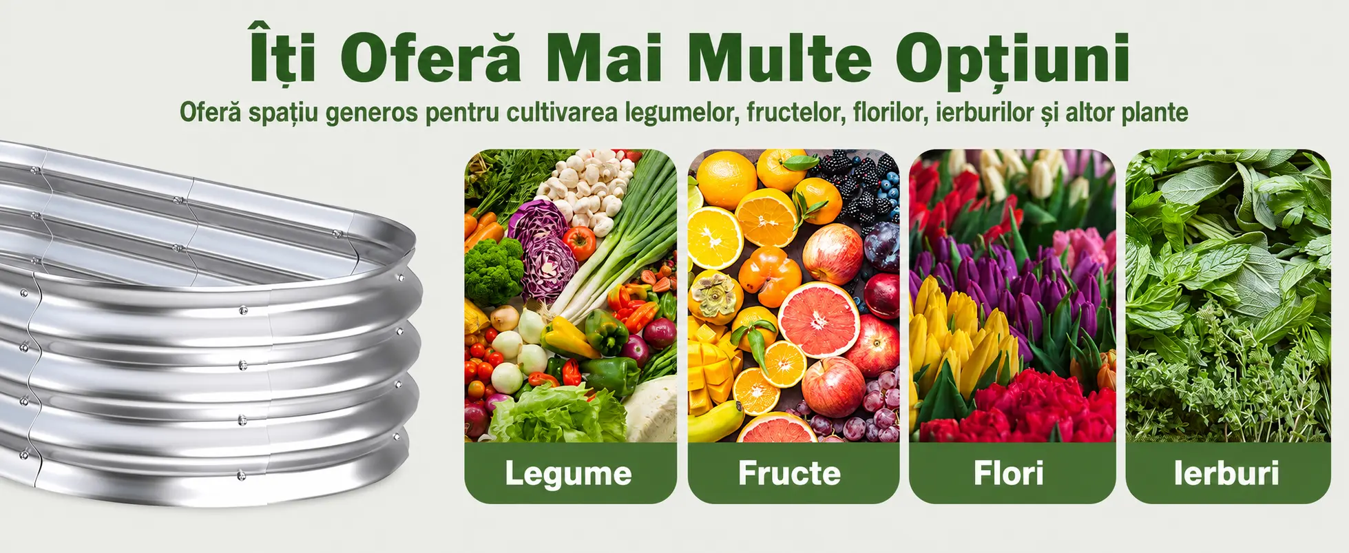 Strat înălțat din oțel galvanizat, imagine 4